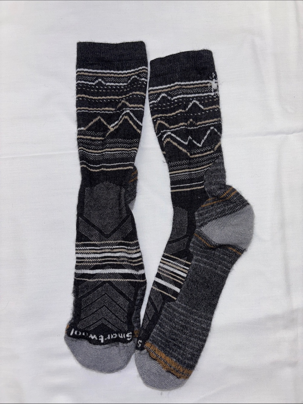 Smartwool hike merino wool cushioned socks LG L